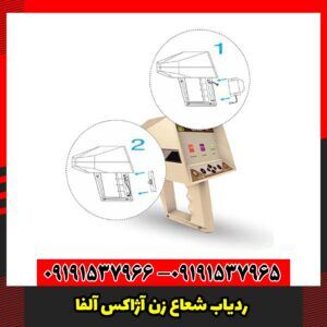 ردیاب شعاع زن آژاکس آلفا