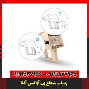 ردیاب شعاع زن آژاکس آلفا