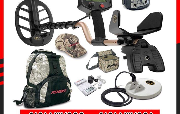 فلزیاب فیشر اف 75