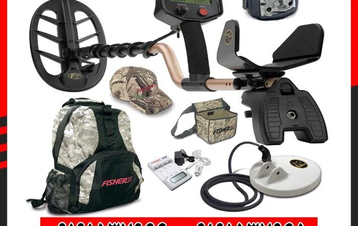 فلزیاب فیشر اف 75