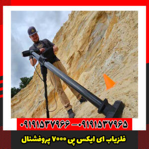 فلزیاب ای ایکس پی 7000 پروفشنال
