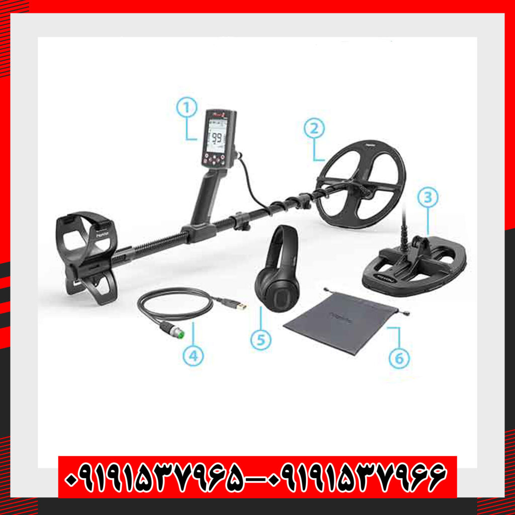 فلزیاب نوکتا مدل لجند 2